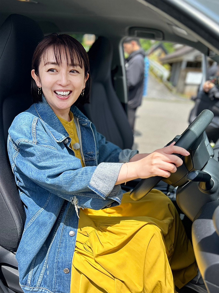 私にとって、家電やクルマって、私らしい時間を過ごすための「大切な存在」であり、「いとしい相棒」「いとしい家族」のようなもの。ぞんざいな扱いをされたら、そりゃ、向こうはスネちゃいますよねー