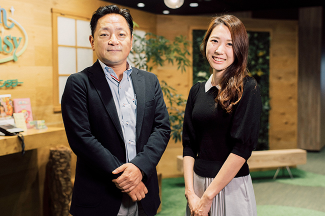 イオンファンタジー藤原信幸氏と電通BDS西井美保子氏