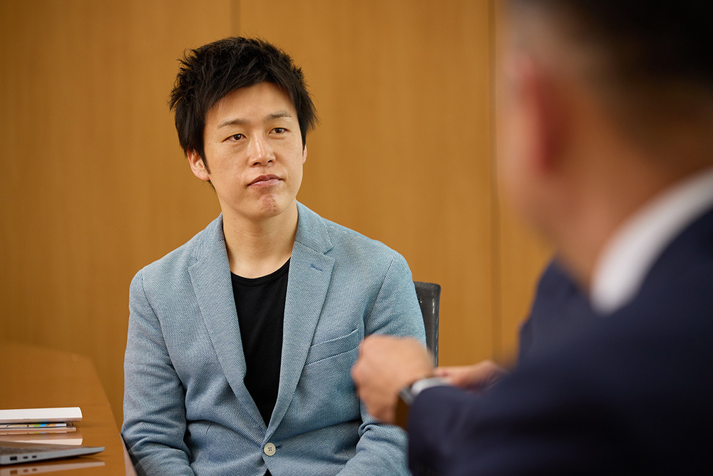 電通 森本紘平氏