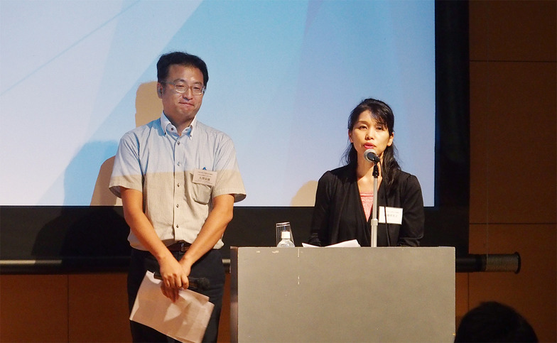 大澤氏(左)と佐藤氏