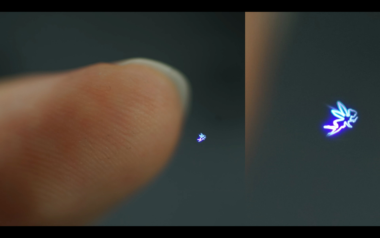 「Fairy Lights in Femtoseconds」(画像をクリックすると別サイトで動画をご覧いただけます)