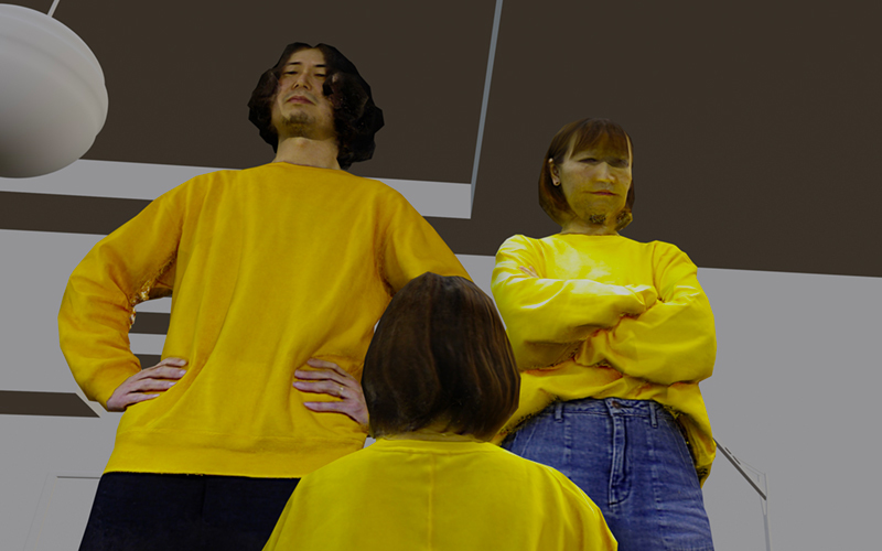 仮想空間イメージ2