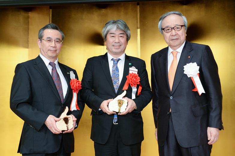 JAA賞雑誌広告部門の三菱電機(同・アイプラネット)