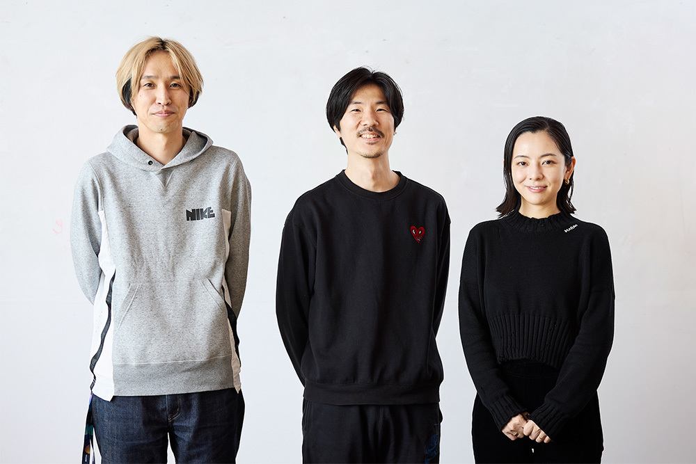 樋口氏、玉置氏、田中氏