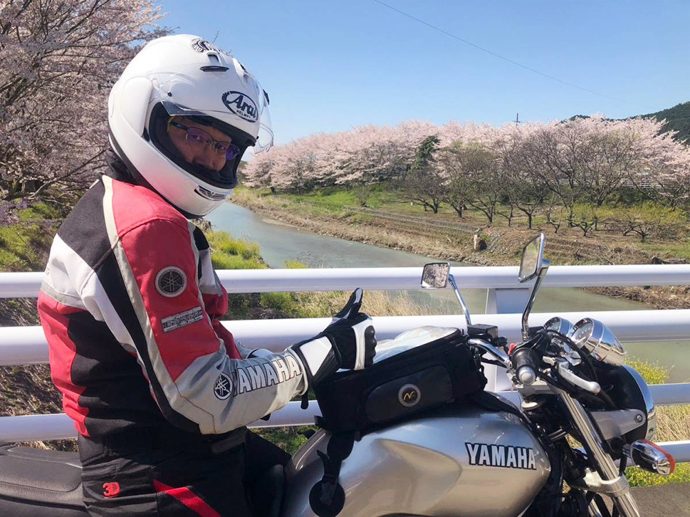 コミュニケーションプラザ全体担当　松尾現人氏（写真提供：ヤマハ発動機 ）