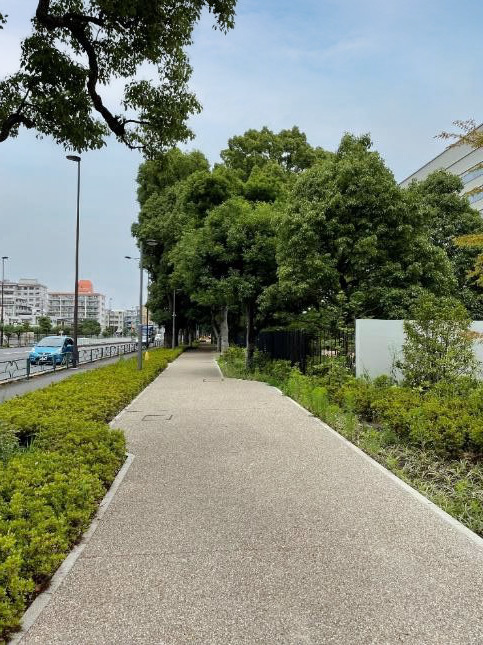 Bridgestone Parkway(筆者撮影)