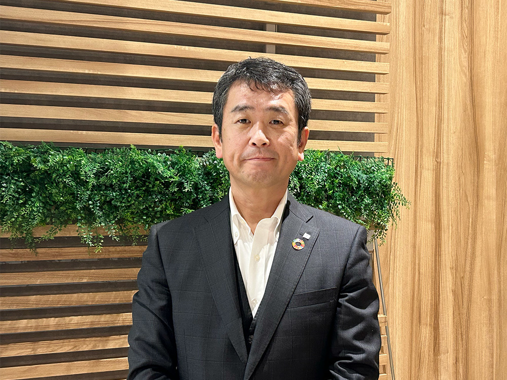 長谷川 敏彦氏(日本製紙クレシア)