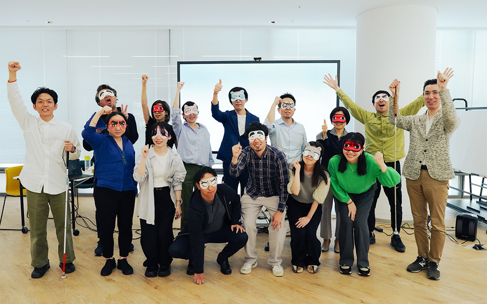 ワークショップ参加者の集合写真