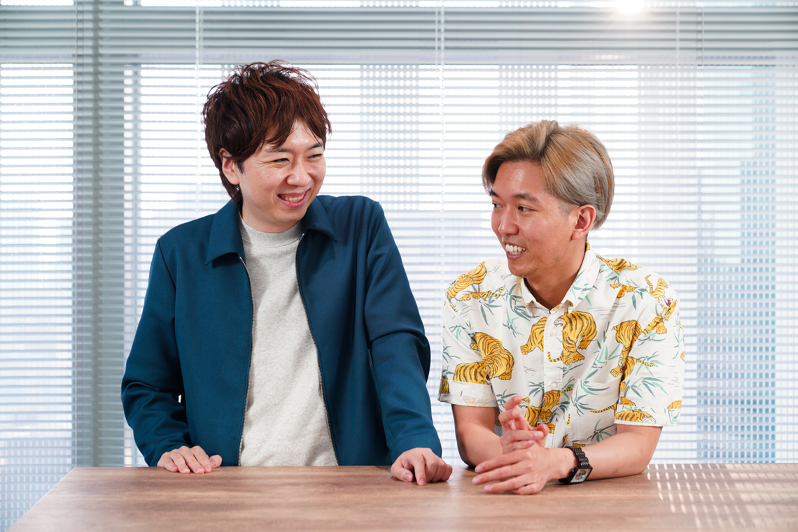 左から天野彬氏(電通メディアイノベーションラボ)、崔智安氏(Snow Corporation 日本統括)