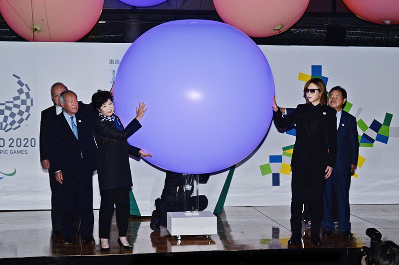 東京スカイツリー点灯式