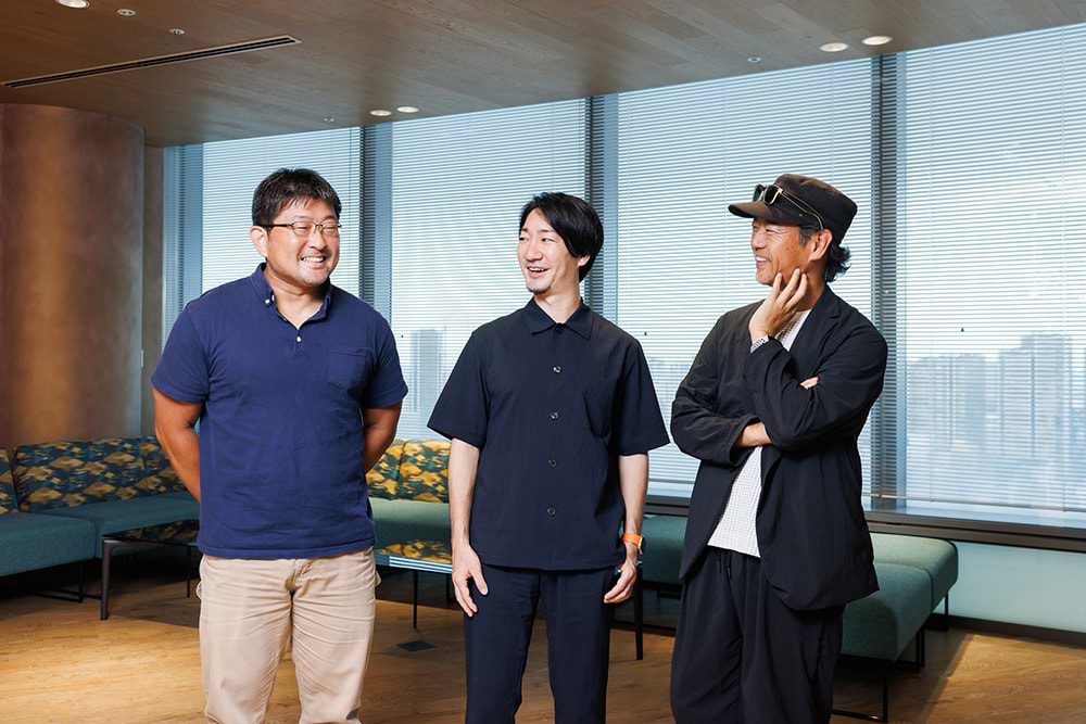 荒川氏、水谷氏、奥野氏