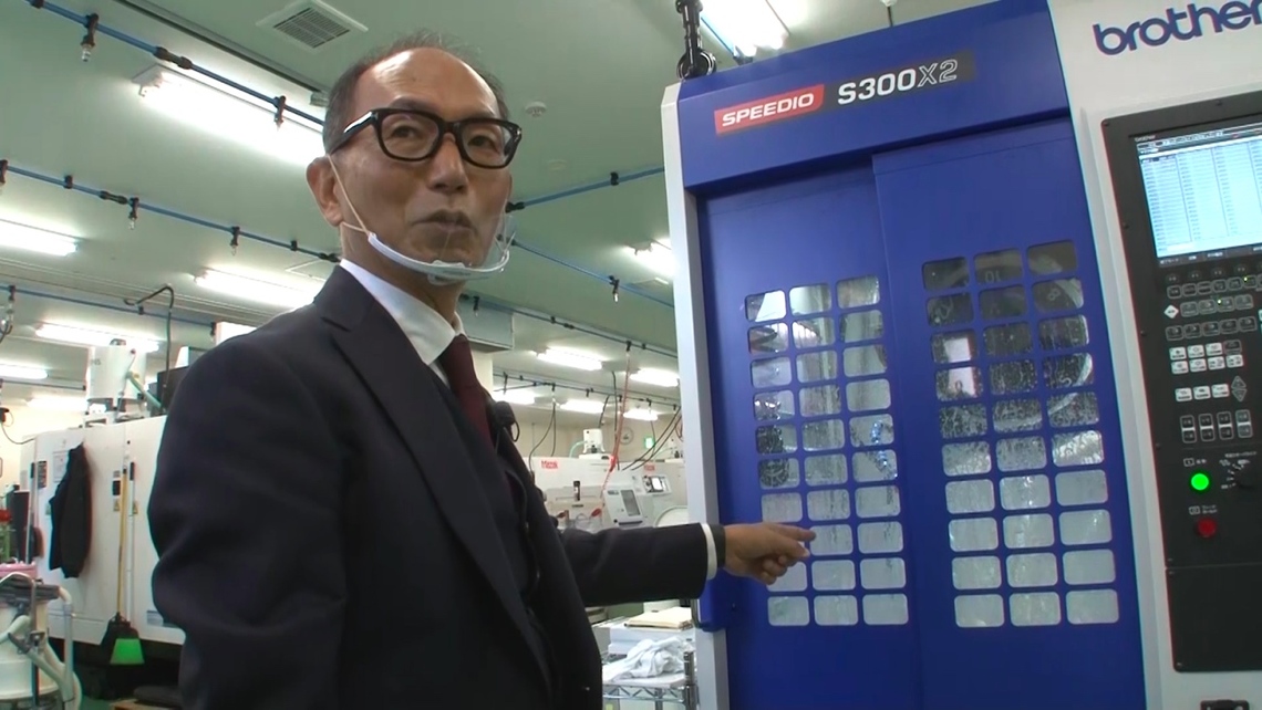 2009年に会社を継いだ2代目の松橋卓司社長は高収益を生む自立型組織をつくりあげた