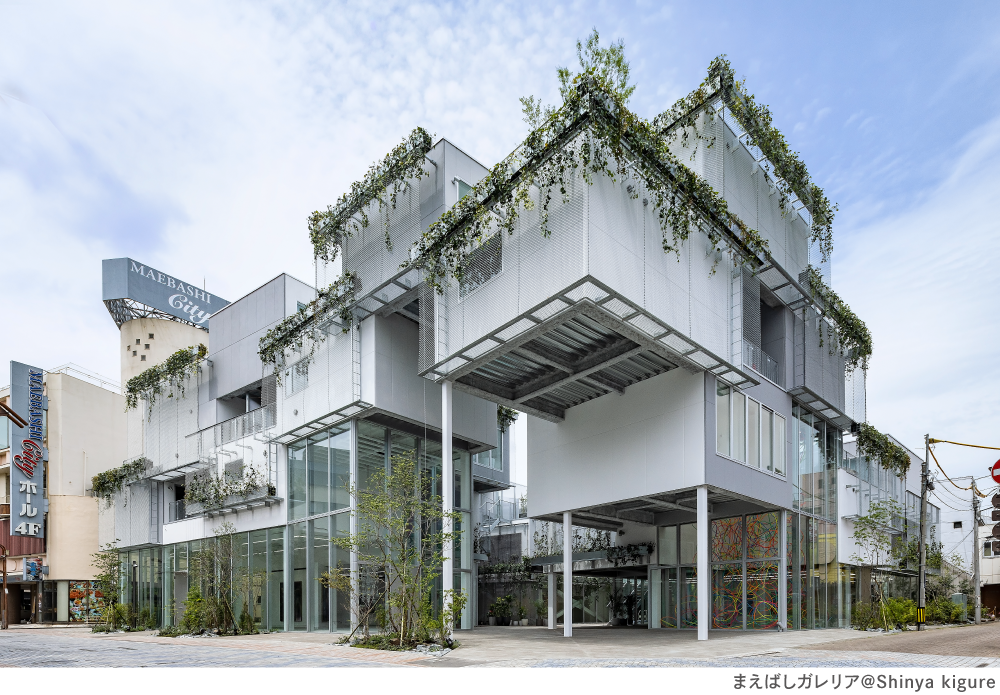 まえばしガレリア」