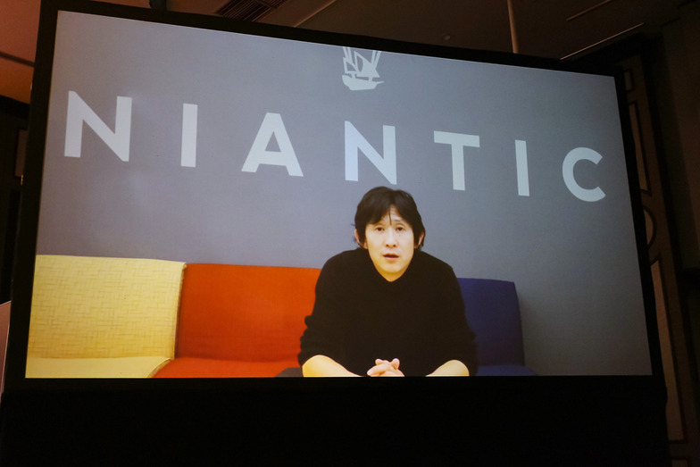 川島優志氏(Niantic)