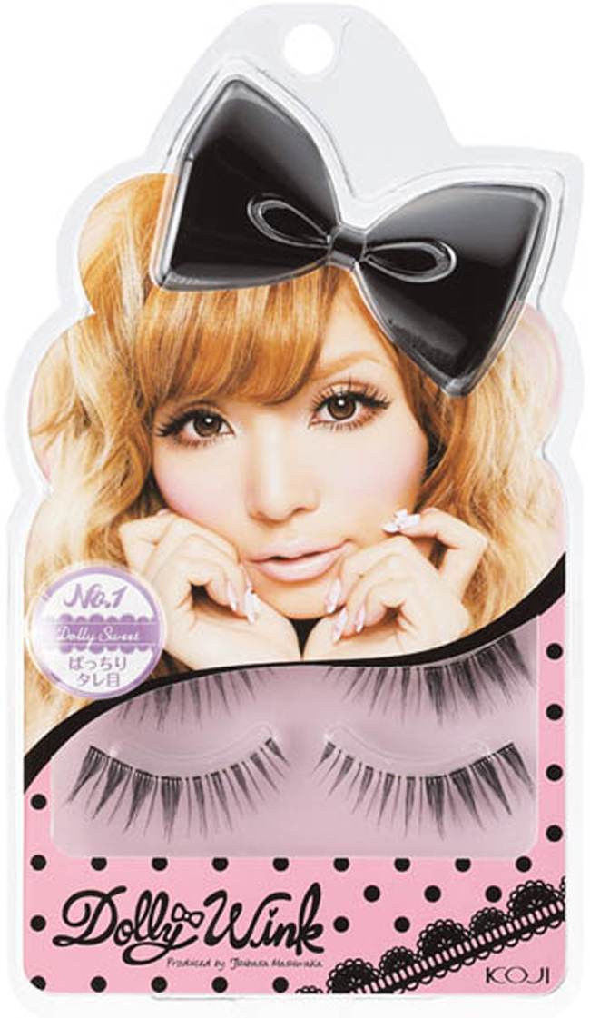 2009年発売当初のDOLLY WINK