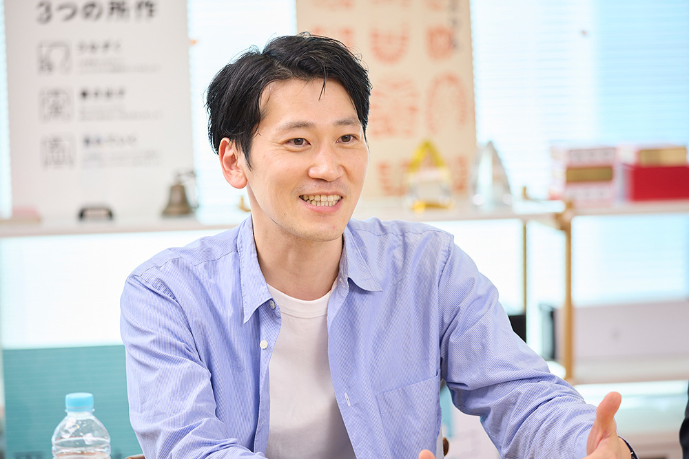 電通 フューチャークリエーティブリード室　南木隆助氏