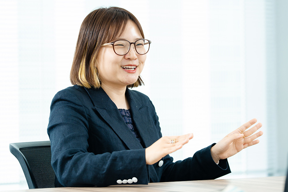 電通 高橋ゆり氏