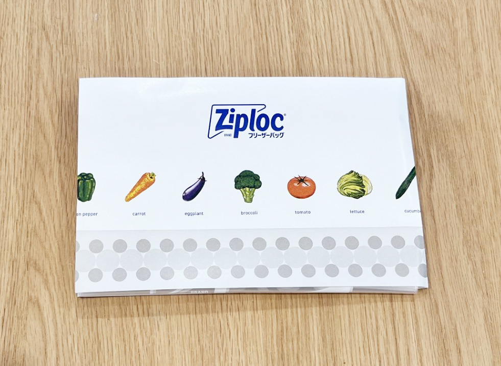 ジップロック フレキソ印刷