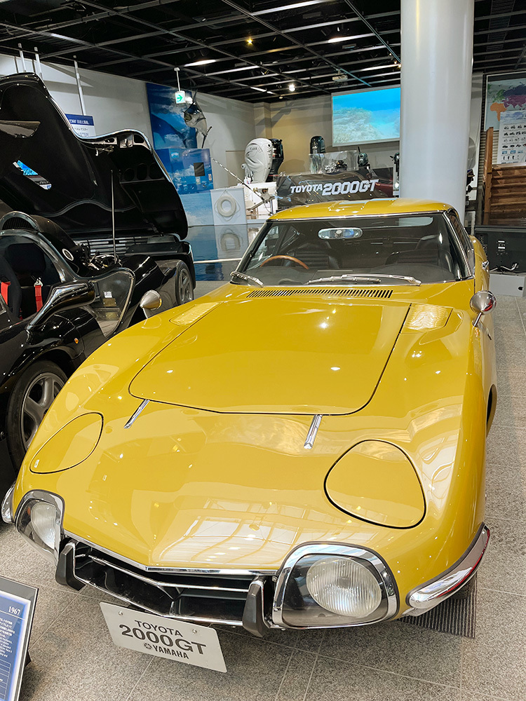 トヨタ2000GT（筆者撮影）