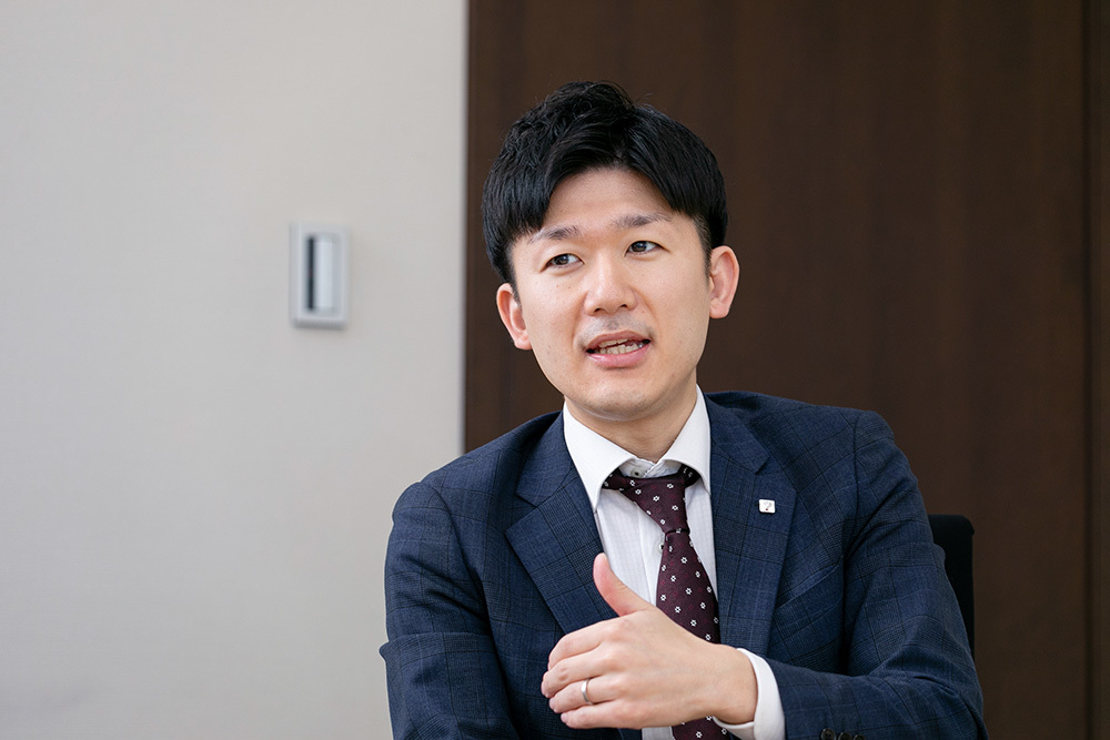 大塚製薬 武藤太郎氏