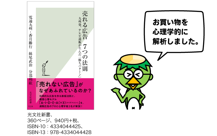 売れる広告7つの法則