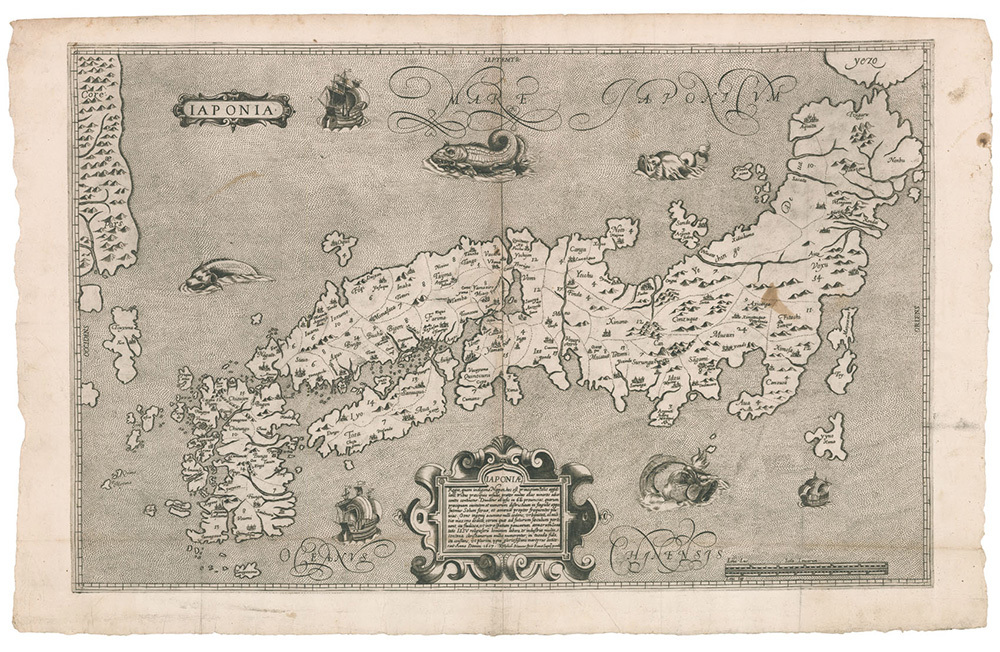 ブランクス/モレイラ「日本図」(画像提供:ゼンリンミュージアム)