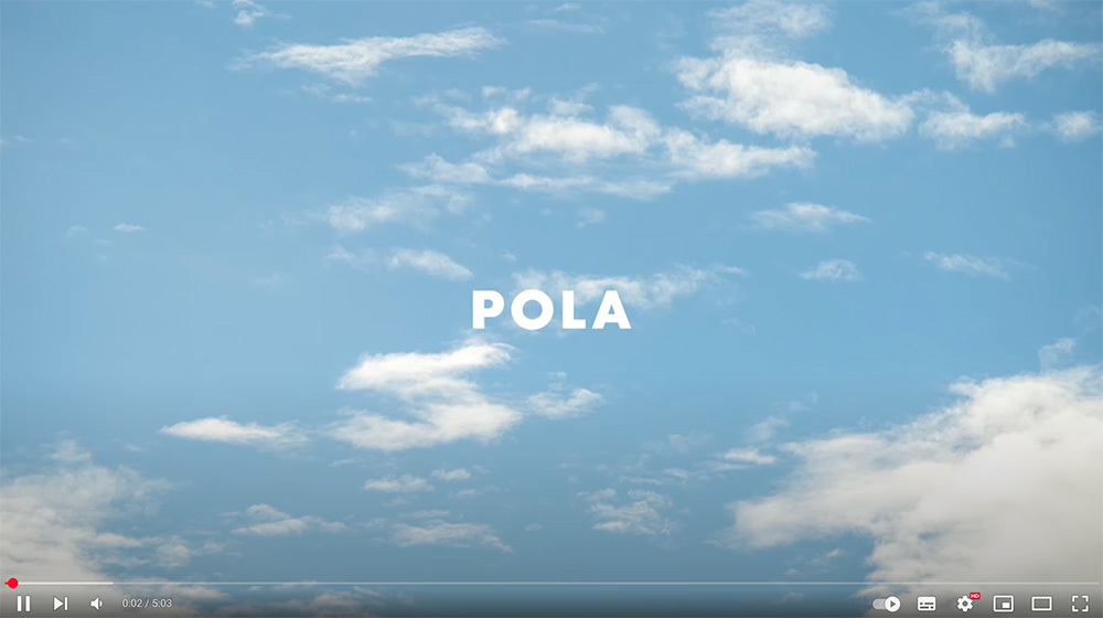 ポーラ動画画像