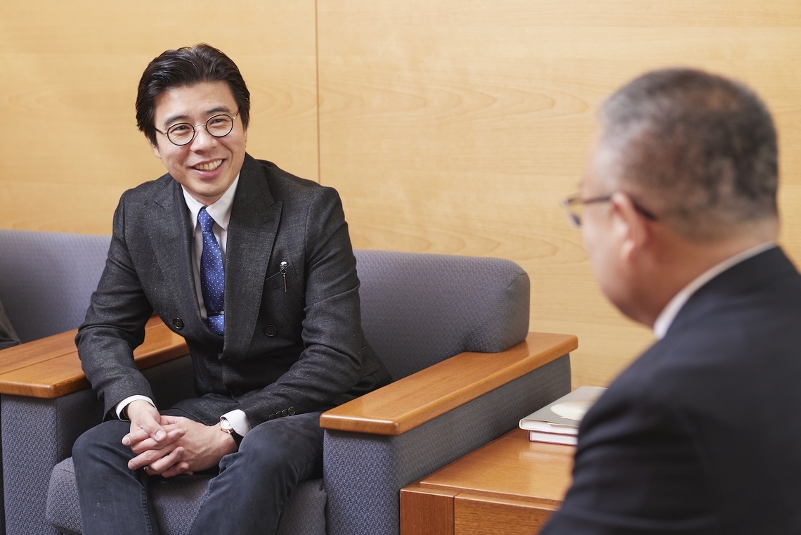 アーロン・ズー氏