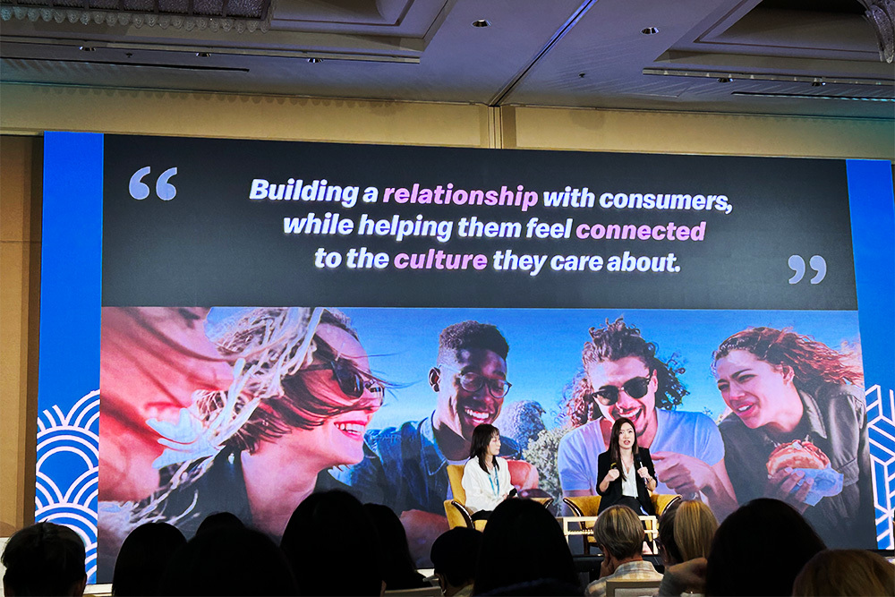 「セミナー How McDonald’s Culturally Connects to Gen Z by Riding the K-Wave」