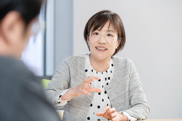 北風祐子氏(電通)