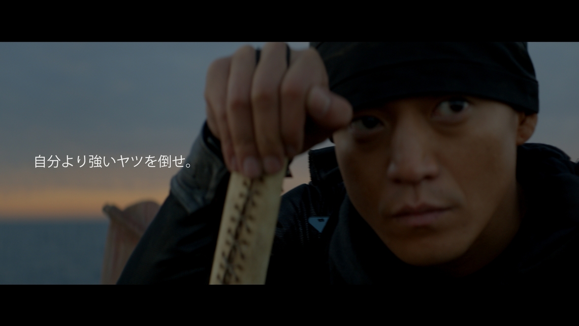 サントリーホールディングス/ペプシNEX ZERO 桃太郎「Episode.ZERO」編、桃太郎「Episode.1」編