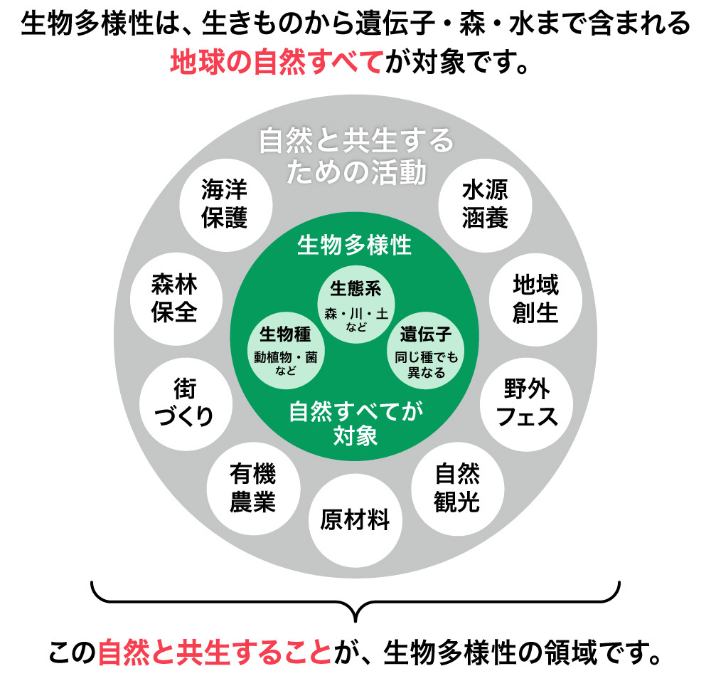 生物多様性とは