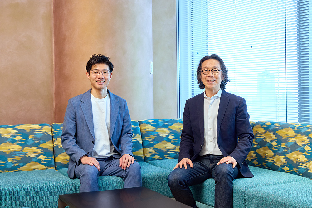 小島氏、夏目氏