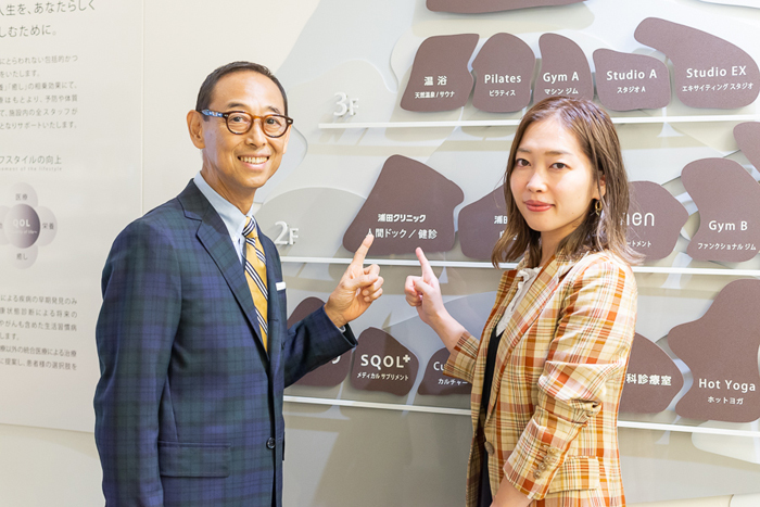 (左から)浦田哲郎氏、渡辺由貴恵氏