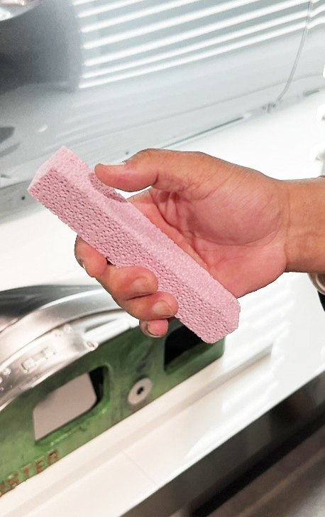 初代魂動砥石(筆者撮影)