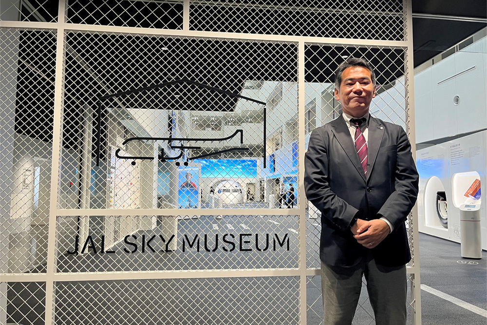 今回案内していただいたESG推進部 社会貢献グループ グループ長 吉田俊也氏(筆者撮影)