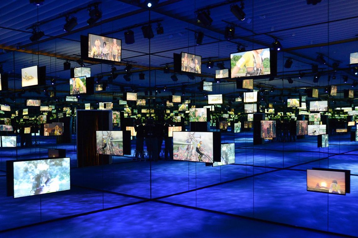 FINAL FANTASY 30th ANNIVERSARY EXHIBITION -別れの物語展-