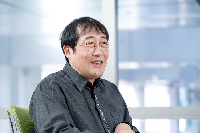 黒木彰一氏(フジテレビ)