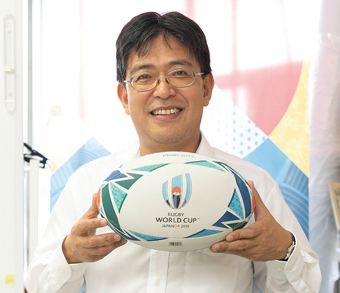 木村久氏(岩手県ワールドカップ2019推進室 室長)