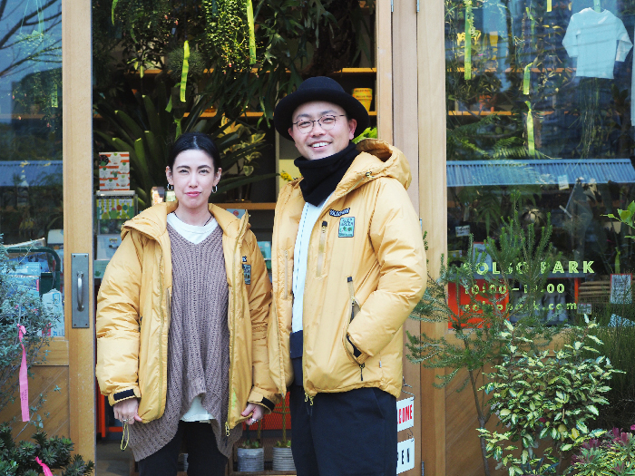 齊藤社長とスタッフの2ショット