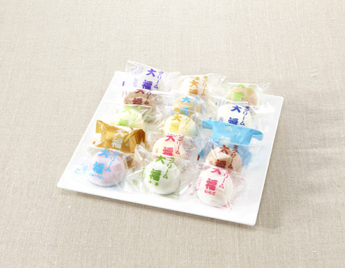 ろーかる・ぐるぐる41　生クリーム大福