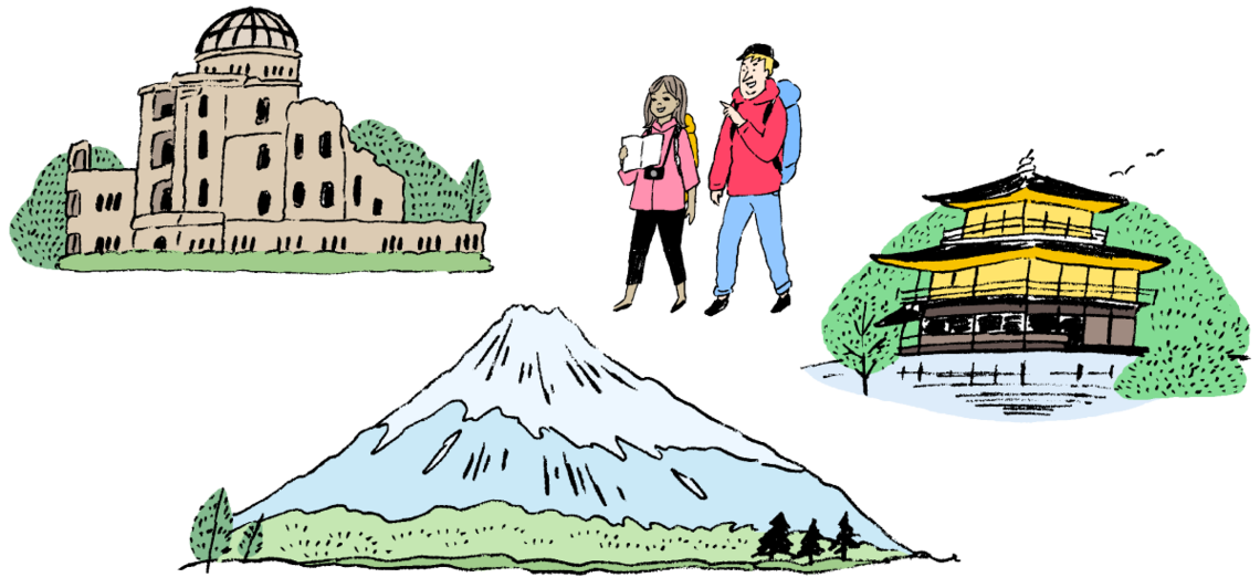 ジャパンブランド調査 イラスト:別府麻衣