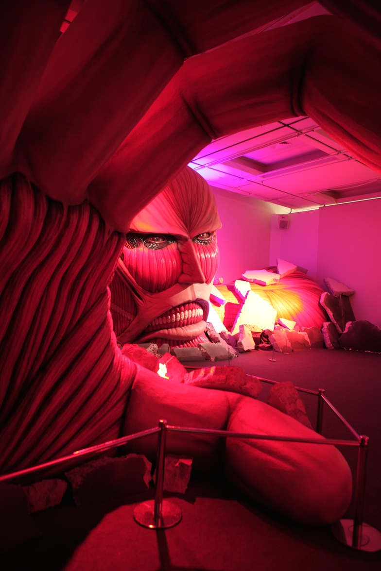 ©諫山創・講談社/「進撃の巨人展」製作委員会