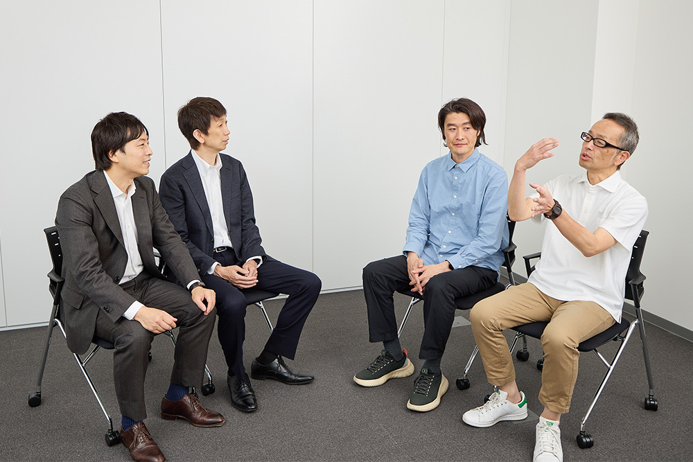座談会風景