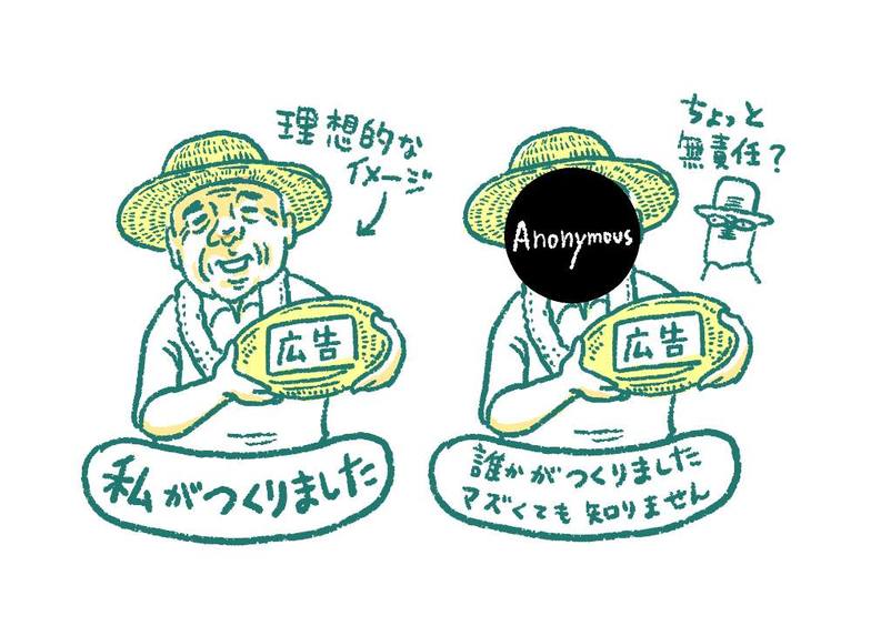 私がつくりました