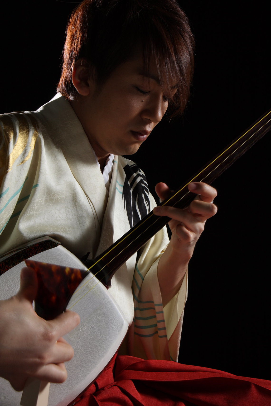 吉田健一氏(津軽三味線奏者)