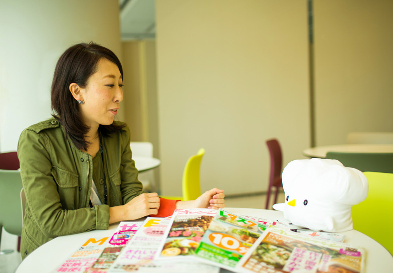 宮脇さんとクックー