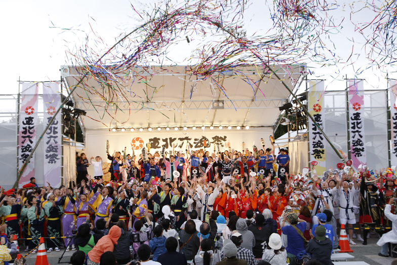 復興への思いを一つにした閉祭式