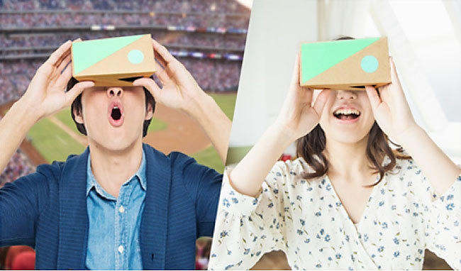 開いた状態から一瞬で磁石によって組み上がる特殊設計のゴーグル(2)