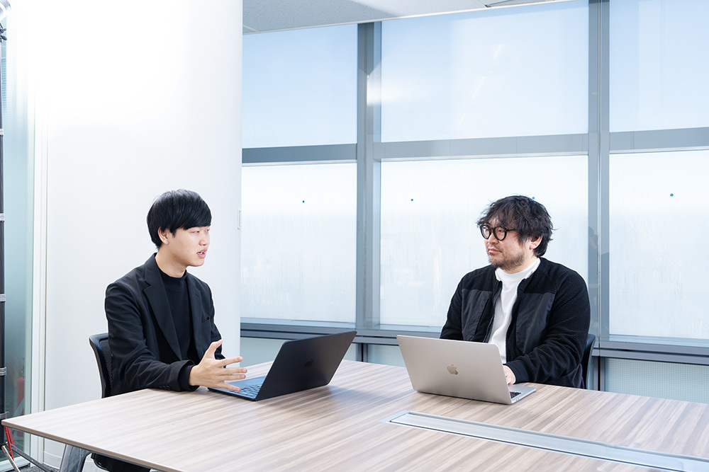 西岡氏と笹川氏